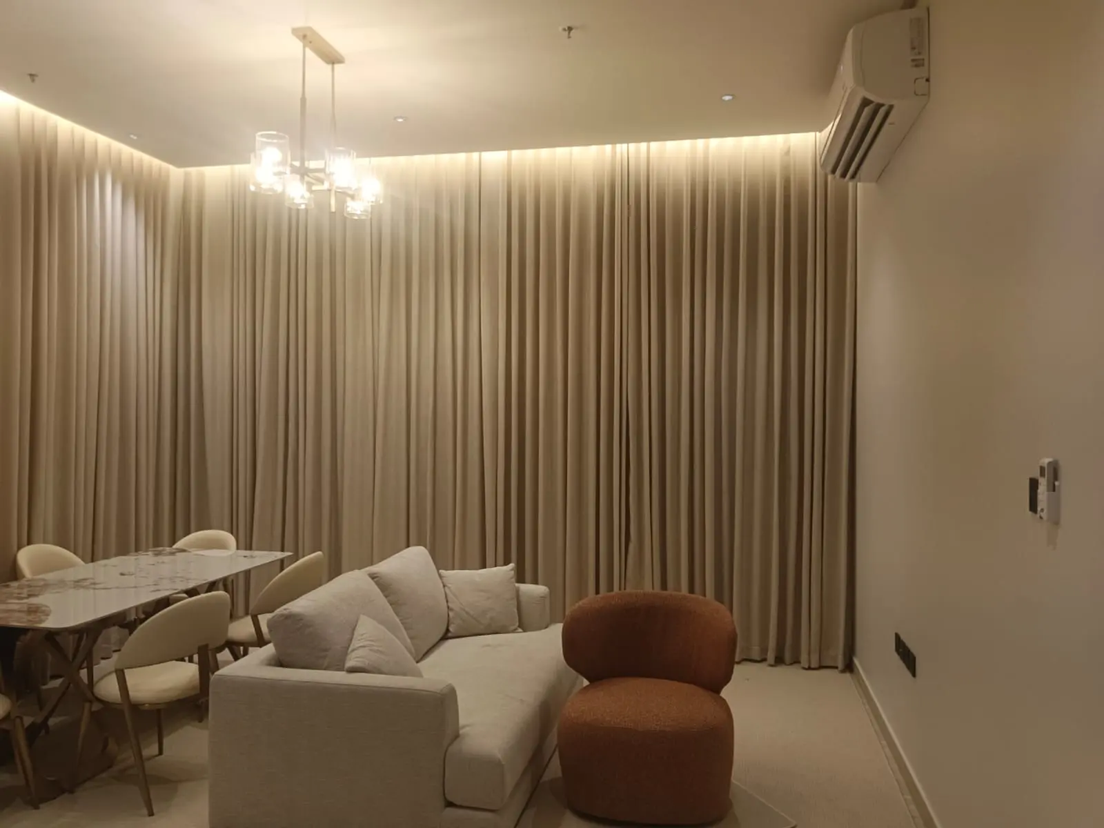 ستائر حديثة